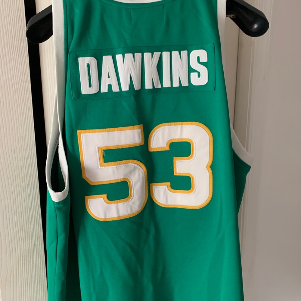 Darryl Dawkins HS jersey
